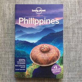 Lonely Planet Philippines  孤独星球 旅游指南  菲律宾