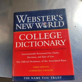 Webster’s New World ColⅠege  DiCtiOnary（实物拍摄）