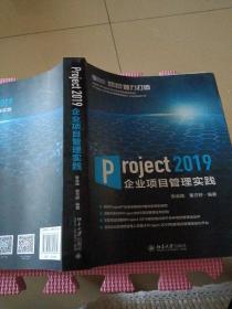 Project2019企业项目管理实践