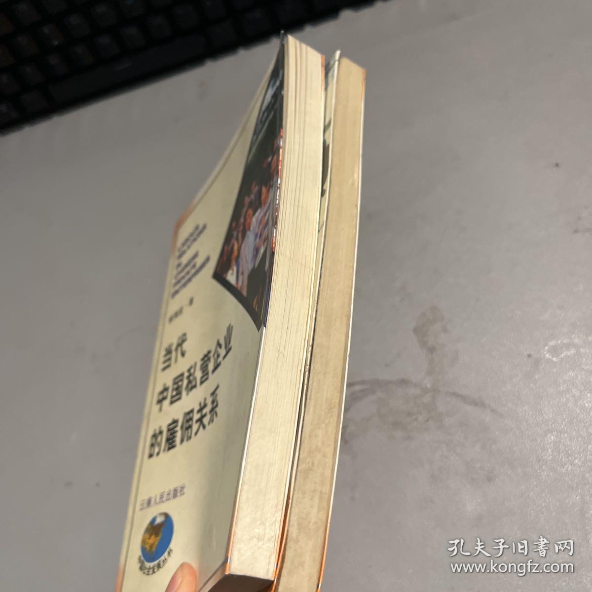当代中国私营企业的雇佣关系+中国农村社会变迁 王春光 云南人民出版社