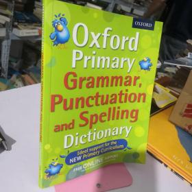 英文原版 Oxford Primary Grammar, Punctuation and Spelling Dictionary
