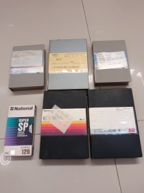 录像带：1995年，1996年电视台录制新闻节目（六盒，非标准带，只有一盒标准带）谨慎下单，可复制物品，售后不 退不 换