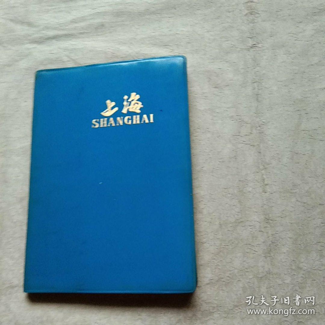 日记本 上海封皮 6张武术彩插图