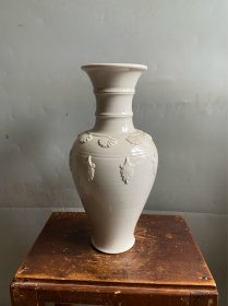 唐代邢窑盈字款花瓶 古玩古董杂项瓷器收藏品摆件一线跑货精品装饰品
