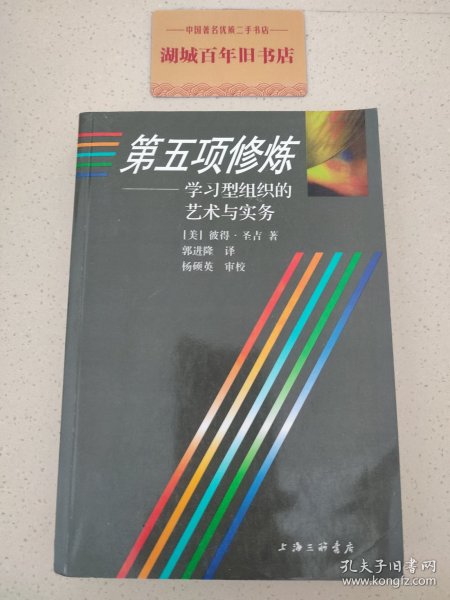 第五项修炼：学习型组织的艺术与实务