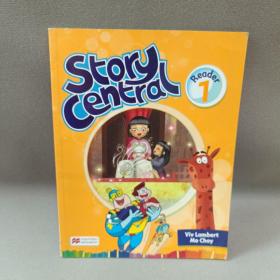 英文原版 Story Central Reader1