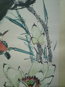 黄慕尧 黄慕尧 花鸟精品 保真出售 黄幕尧，河北望都人，1934年10月出生。现为北京国际名人画院教授、花鸟研究室主任、全国吴道子画会特邀研究员、一级画师等，还被全国几十个书画组织聘任领导职务。