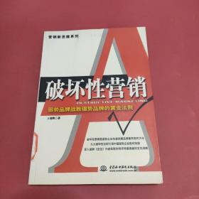 破坏性营销——营销新思维系列