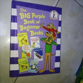 The Big Purple Book of Beginner Books 苏斯博士彩虹阅读：紫色 英文原版