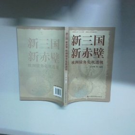 新三国 新赤壁  欧洲债务危机透视  白彦锋 中国财政经济出版社