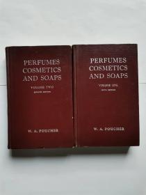 香料、化妆品与肥皂 第1、2卷
