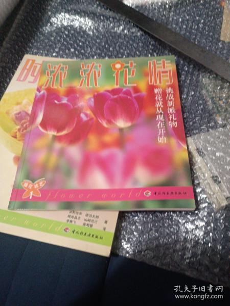 插花技艺  1  迷人花色