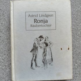 德文 Astrid lindgreb.阿斯特丽德·林德格雷布Ronja Räubertochter 强盗罗尼亚的女儿