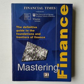 英文书 Mastering Finance: The Complete Finance Companion (
