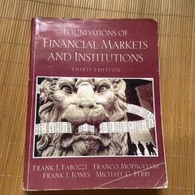 Foundations of Financial Markets and Institutions（现货）