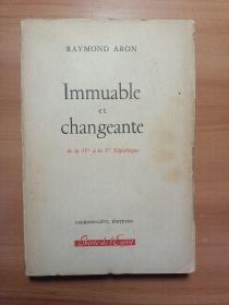 immuable et changeante