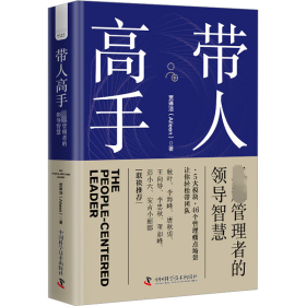 【正版书籍】高手带人：卓越管理者的领导智慧