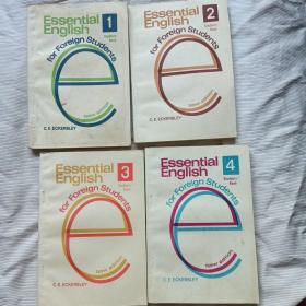 EssentialEnglish（1-4册）全四册
