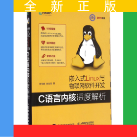 嵌入式Linux與物聯(lián)網(wǎng)軟件開(kāi)發(fā)(C語(yǔ)言內(nèi)核深度解析)