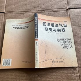 低渗透油气田研究与实践.卷四