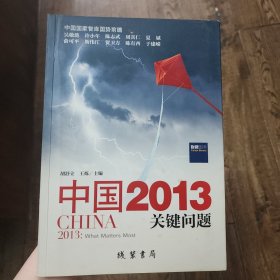 中国2013：关键问题