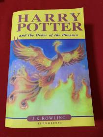 Harry Potter and the Order of the Phoenix.
