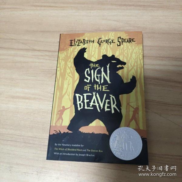 Sign of the Beaver 海狸的记号 1984年纽伯瑞银奖 9780547577111