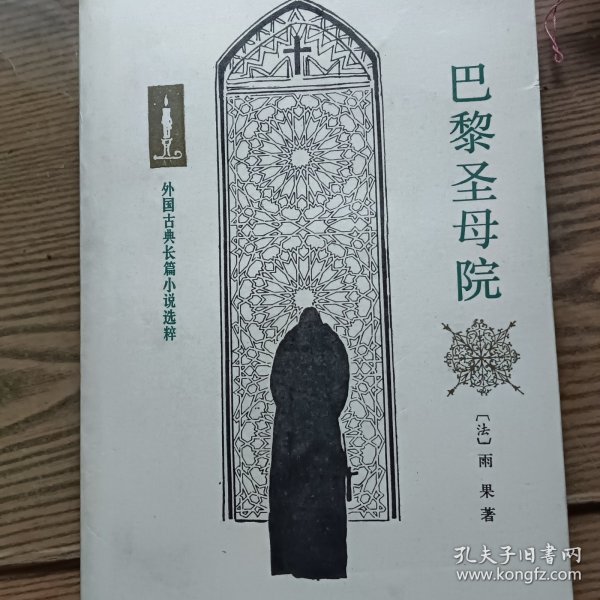 巴黎圣母院：外国古典长篇小说选粹