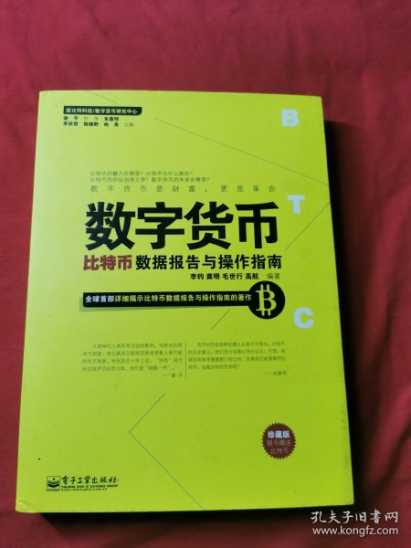 数字货币：比特币数据报告与操作指南