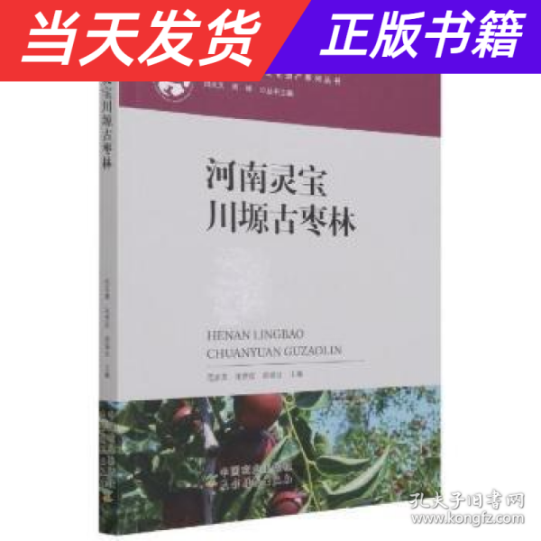 河南灵宝川塬古枣林/中国重要农业文化遗产系列丛书