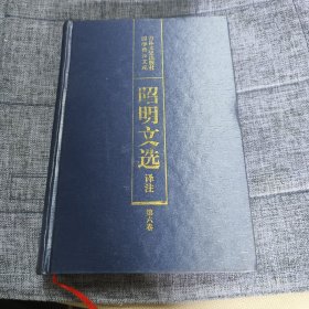 昭明文选译注（第六卷）