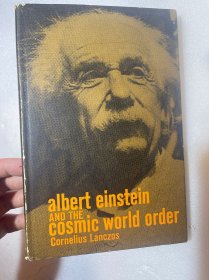 现货 英文版 Albert Einstein and the cosmic world order