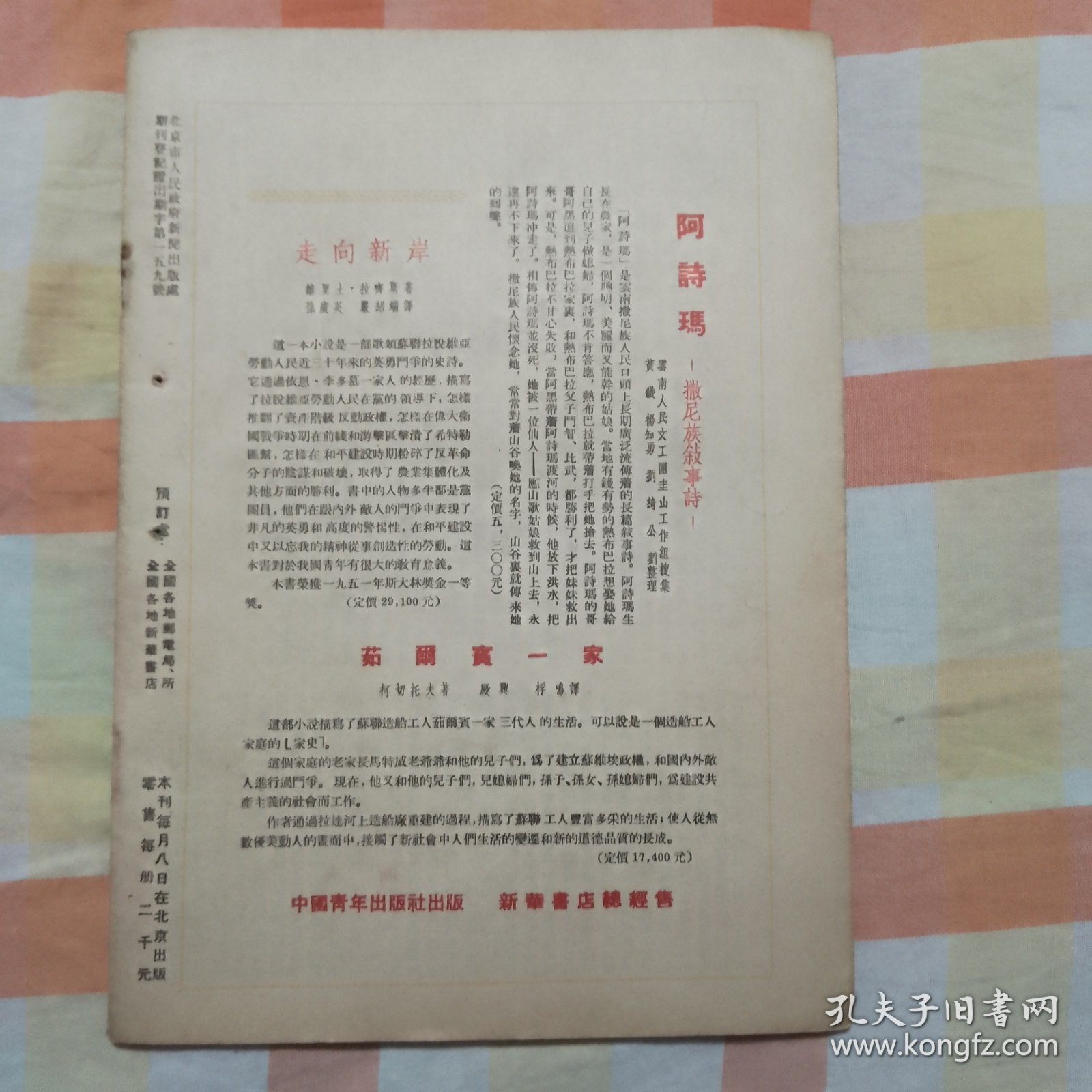 文艺学习 1955年 第一期