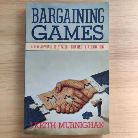 原版英文： bargaining games