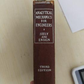 Analytical Mechanics for Engineers