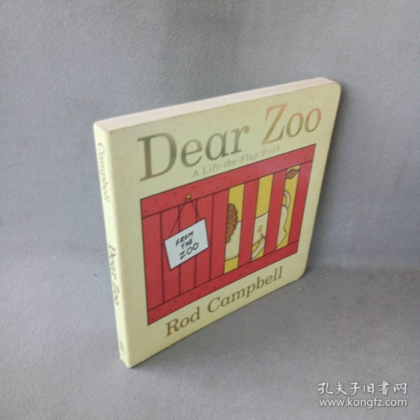 Dear Zoo：A Lift-the-Flap Book