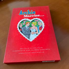 Archie Marries . . . 英文原版漫画