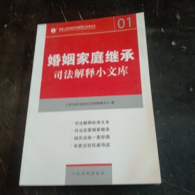 法司法解释小文库(  1  2  3 )婚姻家庭继承  人身损害赔偿   劳动争议