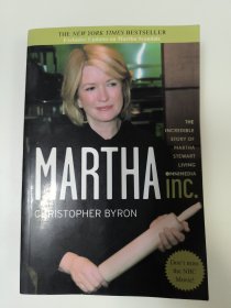 原版 Martha Inc.The Incredible Story of Martha Stewart