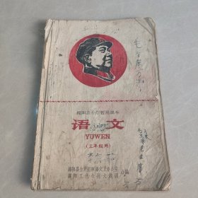 绵阳县小学暂用课文 语文（三年级用）