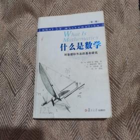 什么是数学：对思想和方法的基本研究