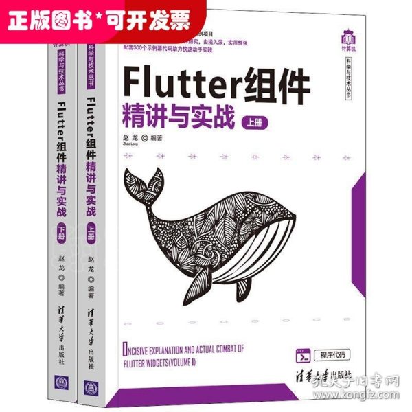 Flutter组件精讲与实战（套装上下册）/计算机科学与技术丛书