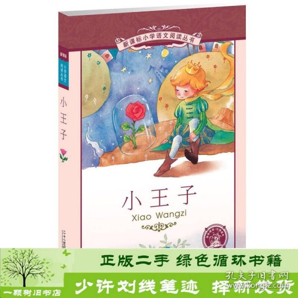 新课标小学语文阅读丛书:小王子 （第3辑 彩绘注音版）