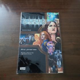 英文 漫画 美漫 DC other word bookone