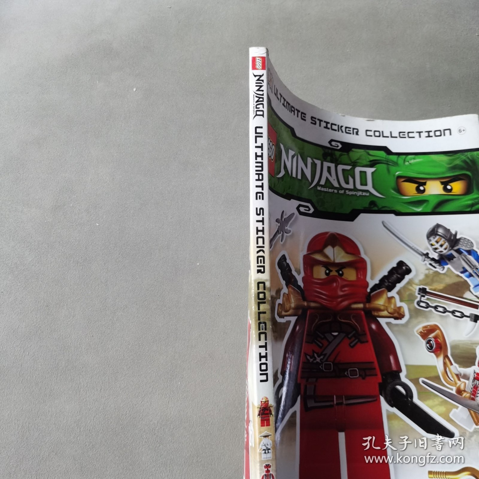 Lego Ninjago Ultimate Sticker Collection 乐高幻影忍者贴纸集