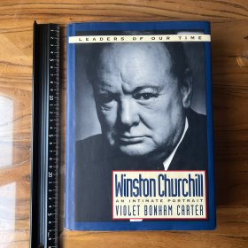 Winston Churchill: An Intimate Portrait《温斯顿·丘吉尔：一幅亲密的肖像》 英文原版精装