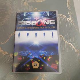 BIGBANG日本巡回演唱会2013-2014 DVD日本原版