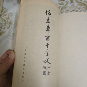 怀素草书千字文 A9