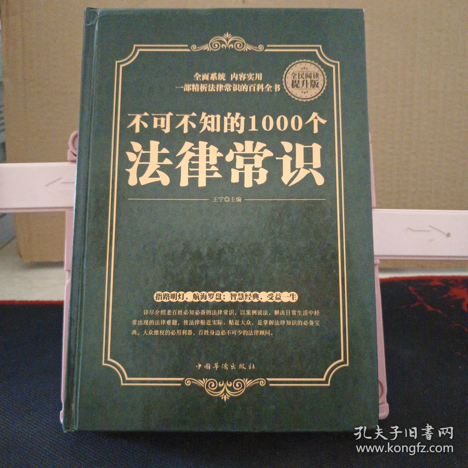 不可不知的1000个法律常识（精装）