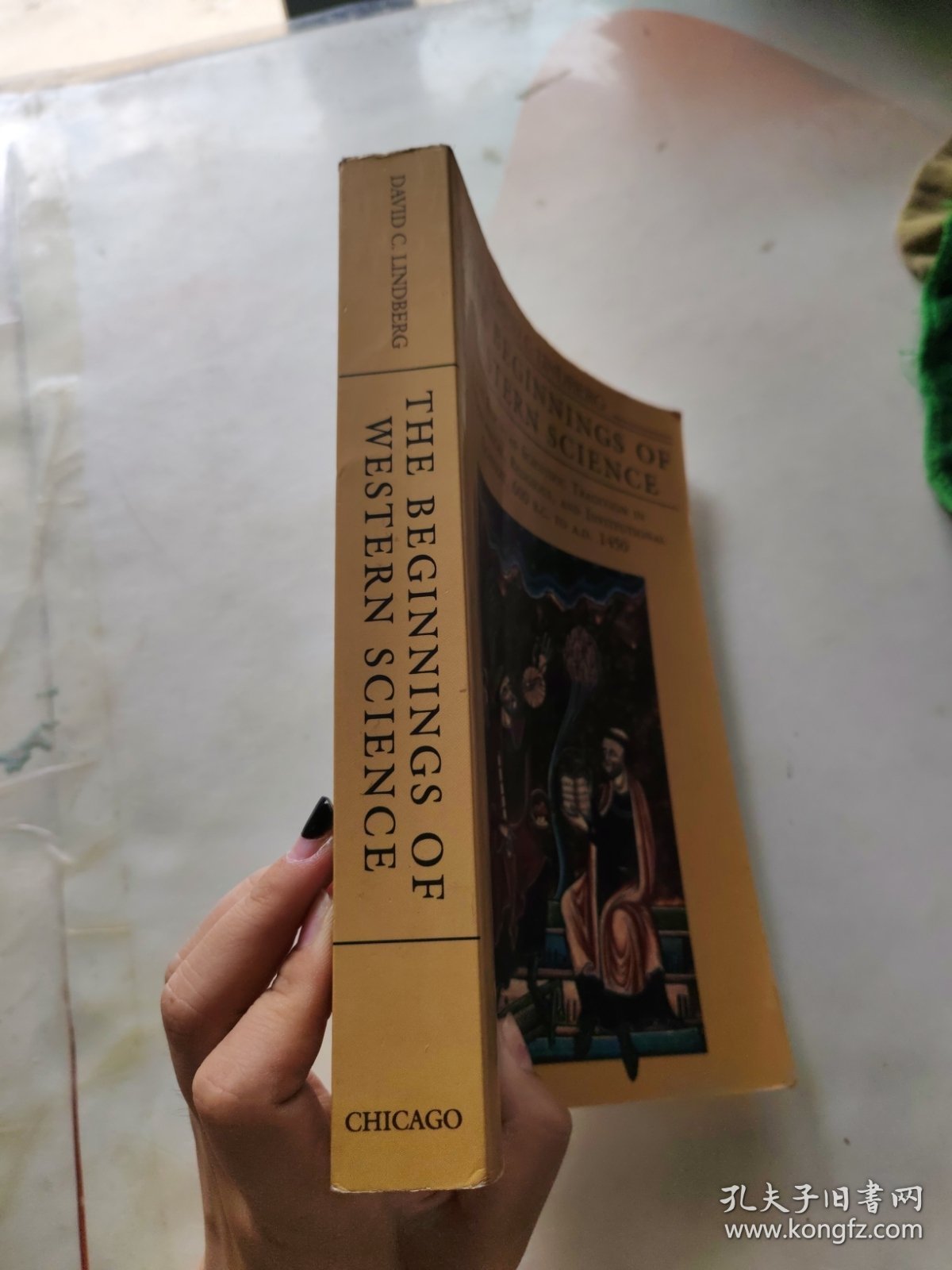 THE BEGINNINGS OF WESTERN SCIENCE 西方科学的起源